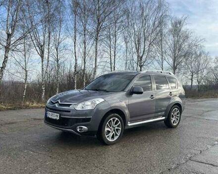 Серый Ситроен С-Кроссер, объемом двигателя 2.18 л и пробегом 260 тыс. км за 9800 $, фото 1 на Automoto.ua
