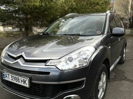 Серый Ситроен С-Кроссер, объемом двигателя 2.2 л и пробегом 250 тыс. км за 9700 $, фото 1 на Automoto.ua