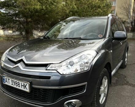Сірий Сітроен С-Кроссер, об'ємом двигуна 2.2 л та пробігом 250 тис. км за 9700 $, фото 1 на Automoto.ua