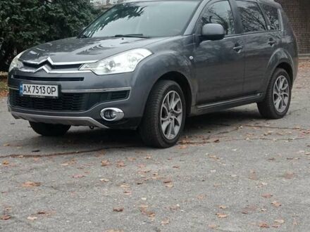 Серый Ситроен С-Кроссер, объемом двигателя 2.18 л и пробегом 210 тыс. км за 11200 $, фото 1 на Automoto.ua