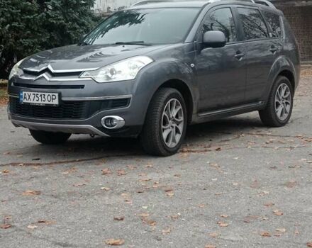 Серый Ситроен С-Кроссер, объемом двигателя 2.18 л и пробегом 210 тыс. км за 11200 $, фото 1 на Automoto.ua