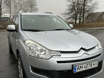 Сітроен С-Кроссер 2011 у Житомирі на Automoto.ua Сірий Сітроен С-Кроссер, об'ємом двигуна 2.2 л та пробігом 280 тис. км за 11000 $, фото 1 на Automoto.ua