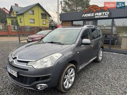 Сірий Сітроен С-Кроссер, об'ємом двигуна 2.4 л та пробігом 251 тис. км за 9499 $, фото 1 на Automoto.ua