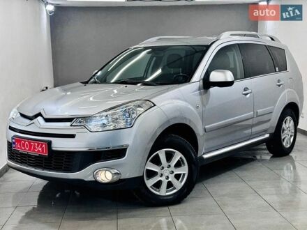 Серый Ситроен С-Кроссер, объемом двигателя 2.2 л и пробегом 181 тыс. км за 10999 $, фото 1 на Automoto.ua