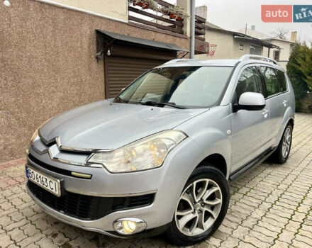 Сірий Сітроен С-Кроссер, об'ємом двигуна 2.2 л та пробігом 205 тис. км за 9700 $, фото 1 на Automoto.ua