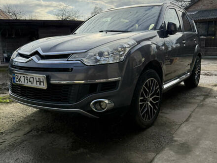 Серый Ситроен С-Кроссер, объемом двигателя 2.18 л и пробегом 217 тыс. км за 12800 $, фото 1 на Automoto.ua