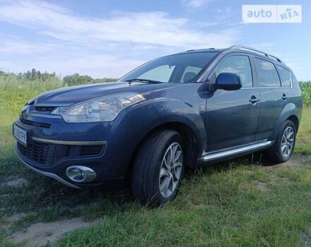 Синий Ситроен С-Кроссер, объемом двигателя 0 л и пробегом 284 тыс. км за 8300 $, фото 2 на Automoto.ua