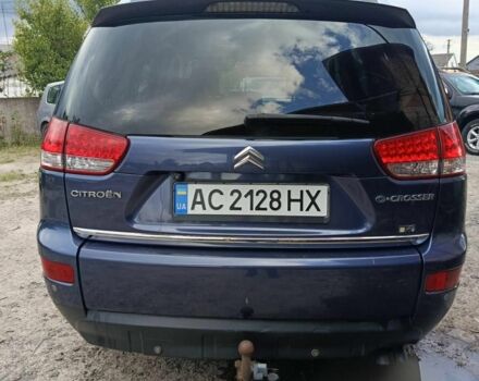 Сітроен С-Кроссер 2007 у Нежине на Automoto.ua Синій Сітроен С-Кроссер, об'ємом двигуна 2.2 л та пробігом 248 тис. км за 5300 $, фото 8 на Automoto.ua