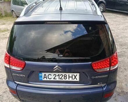 Сітроен С-Кроссер 2007 у Нежине на Automoto.ua Синій Сітроен С-Кроссер, об'ємом двигуна 2.2 л та пробігом 248 тис. км за 5300 $, фото 7 на Automoto.ua