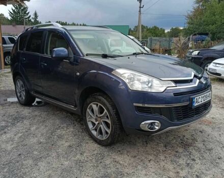 Сітроен С-Кроссер 2007 у Нежине на Automoto.ua Синій Сітроен С-Кроссер, об'ємом двигуна 2.2 л та пробігом 248 тис. км за 5300 $, фото 5 на Automoto.ua