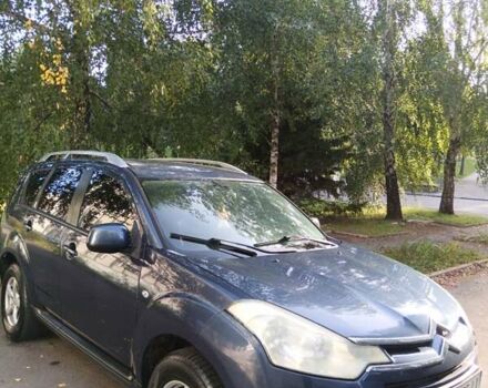 Синій Сітроен С-Кроссер, об'ємом двигуна 2.2 л та пробігом 309 тис. км за 8500 $, фото 15 на Automoto.ua