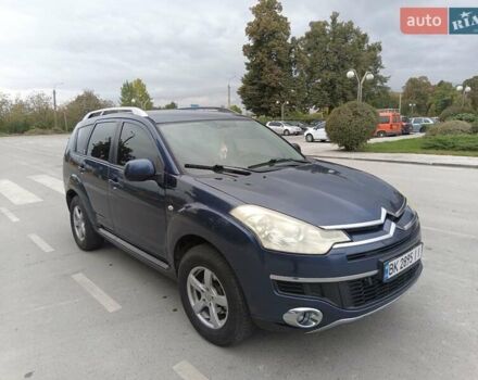 Синій Сітроен С-Кроссер, об'ємом двигуна 2.2 л та пробігом 309 тис. км за 8500 $, фото 6 на Automoto.ua