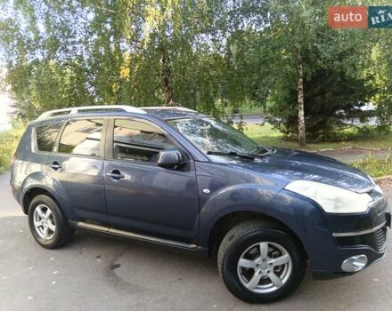 Синій Сітроен С-Кроссер, об'ємом двигуна 2.2 л та пробігом 309 тис. км за 8500 $, фото 14 на Automoto.ua