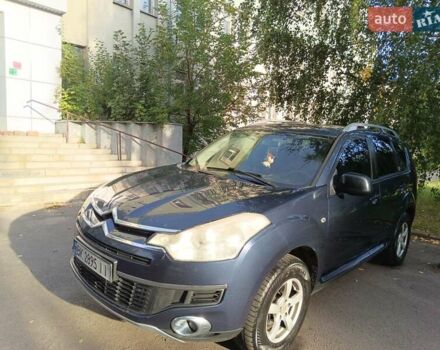 Синій Сітроен С-Кроссер, об'ємом двигуна 2.2 л та пробігом 309 тис. км за 8500 $, фото 19 на Automoto.ua