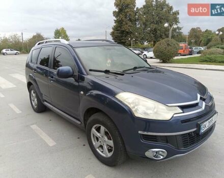 Синій Сітроен С-Кроссер, об'ємом двигуна 2.2 л та пробігом 309 тис. км за 8500 $, фото 3 на Automoto.ua