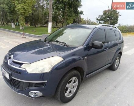 Синій Сітроен С-Кроссер, об'ємом двигуна 2.2 л та пробігом 309 тис. км за 8500 $, фото 8 на Automoto.ua
