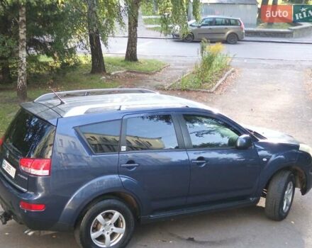 Синій Сітроен С-Кроссер, об'ємом двигуна 2.2 л та пробігом 309 тис. км за 8500 $, фото 10 на Automoto.ua