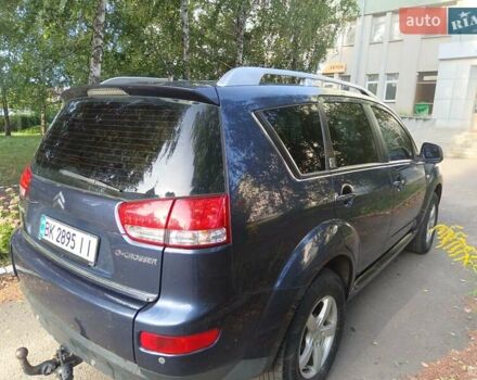 Синій Сітроен С-Кроссер, об'ємом двигуна 2.2 л та пробігом 309 тис. км за 8500 $, фото 26 на Automoto.ua