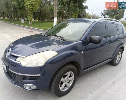 Синій Сітроен С-Кроссер, об'ємом двигуна 2.2 л та пробігом 309 тис. км за 8500 $, фото 2 на Automoto.ua