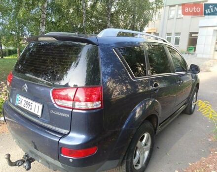 Синій Сітроен С-Кроссер, об'ємом двигуна 2.2 л та пробігом 309 тис. км за 8500 $, фото 25 на Automoto.ua