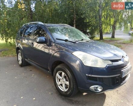 Синій Сітроен С-Кроссер, об'ємом двигуна 2.2 л та пробігом 309 тис. км за 8500 $, фото 20 на Automoto.ua