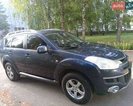 Синій Сітроен С-Кроссер, об'ємом двигуна 2.2 л та пробігом 309 тис. км за 8500 $, фото 24 на Automoto.ua