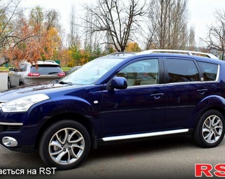 Синий Ситроен С-Кроссер, объемом двигателя 2.2 л и пробегом 158 тыс. км за 10300 $, фото 3 на Automoto.ua