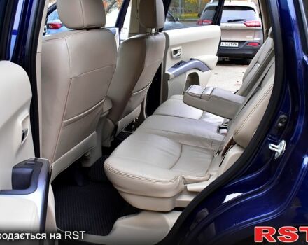 Синий Ситроен С-Кроссер, объемом двигателя 2.2 л и пробегом 158 тыс. км за 10300 $, фото 9 на Automoto.ua