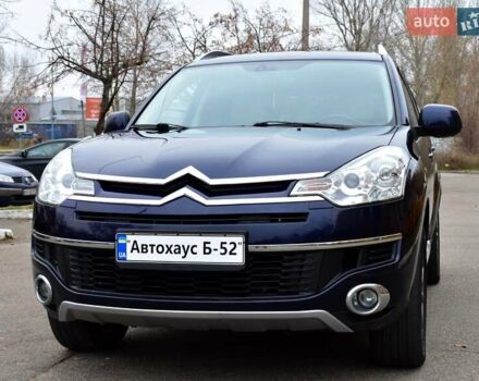 Синий Ситроен С-Кроссер, объемом двигателя 2.2 л и пробегом 158 тыс. км за 10300 $, фото 4 на Automoto.ua
