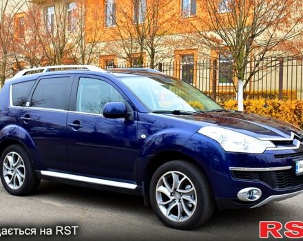 Синий Ситроен С-Кроссер, объемом двигателя 2.2 л и пробегом 158 тыс. км за 10300 $, фото 2 на Automoto.ua
