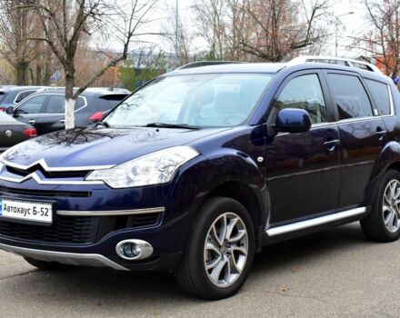 Синий Ситроен С-Кроссер, объемом двигателя 2.2 л и пробегом 156 тыс. км за 10300 $, фото 2 на Automoto.ua