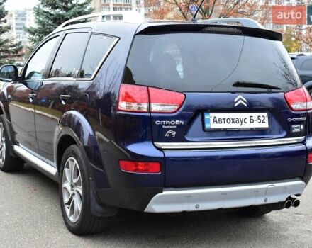 Синий Ситроен С-Кроссер, объемом двигателя 2.2 л и пробегом 158 тыс. км за 10300 $, фото 6 на Automoto.ua