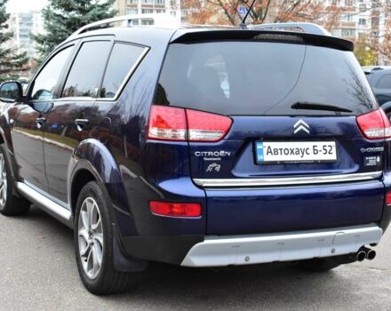 Синий Ситроен С-Кроссер, объемом двигателя 2.2 л и пробегом 156 тыс. км за 10300 $, фото 4 на Automoto.ua