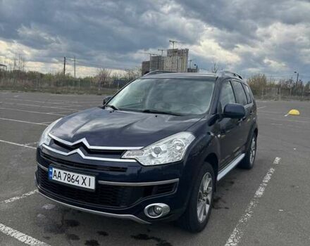 Синій Сітроен С-Кроссер, об'ємом двигуна 2.18 л та пробігом 250 тис. км за 9100 $, фото 2 на Automoto.ua