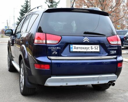 Синий Ситроен С-Кроссер, объемом двигателя 2.2 л и пробегом 156 тыс. км за 10300 $, фото 7 на Automoto.ua