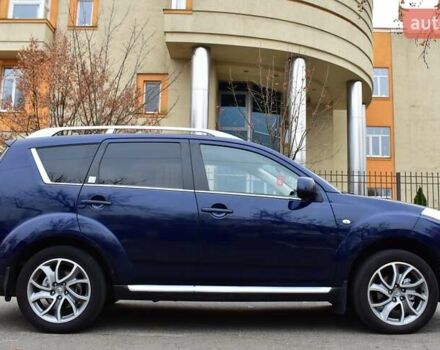 Синий Ситроен С-Кроссер, объемом двигателя 2.2 л и пробегом 158 тыс. км за 10300 $, фото 5 на Automoto.ua