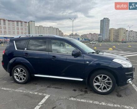 Синий Ситроен С-Кроссер, объемом двигателя 2.18 л и пробегом 250 тыс. км за 8500 $, фото 6 на Automoto.ua