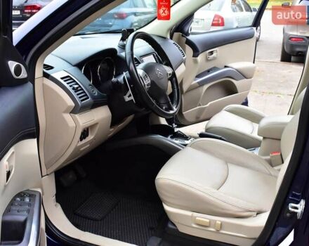 Синий Ситроен С-Кроссер, объемом двигателя 2.2 л и пробегом 158 тыс. км за 10300 $, фото 14 на Automoto.ua