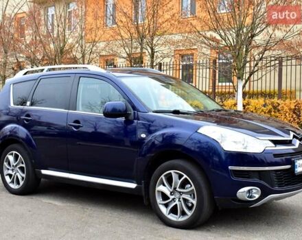 Синий Ситроен С-Кроссер, объемом двигателя 2.2 л и пробегом 158 тыс. км за 10300 $, фото 1 на Automoto.ua