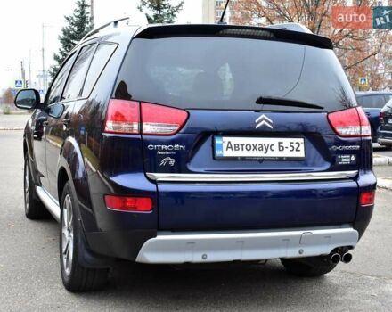 Синий Ситроен С-Кроссер, объемом двигателя 2.2 л и пробегом 158 тыс. км за 10300 $, фото 9 на Automoto.ua
