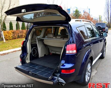 Синий Ситроен С-Кроссер, объемом двигателя 2.2 л и пробегом 158 тыс. км за 10300 $, фото 12 на Automoto.ua