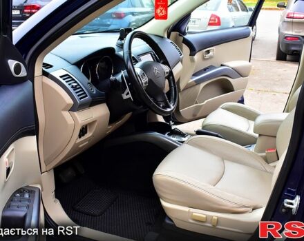 Синий Ситроен С-Кроссер, объемом двигателя 2.2 л и пробегом 158 тыс. км за 10300 $, фото 8 на Automoto.ua