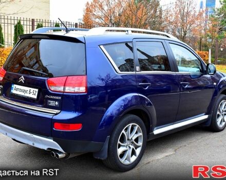 Синий Ситроен С-Кроссер, объемом двигателя 2.2 л и пробегом 158 тыс. км за 10300 $, фото 5 на Automoto.ua