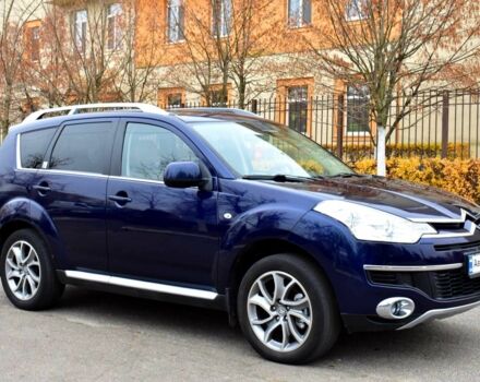 Синий Ситроен С-Кроссер, объемом двигателя 2.2 л и пробегом 156 тыс. км за 10300 $, фото 5 на Automoto.ua