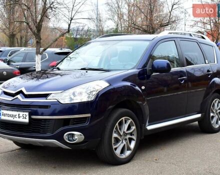 Синий Ситроен С-Кроссер, объемом двигателя 2.2 л и пробегом 158 тыс. км за 10300 $, фото 2 на Automoto.ua