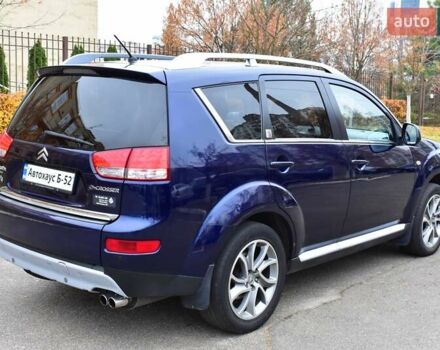 Синий Ситроен С-Кроссер, объемом двигателя 2.2 л и пробегом 158 тыс. км за 10300 $, фото 3 на Automoto.ua