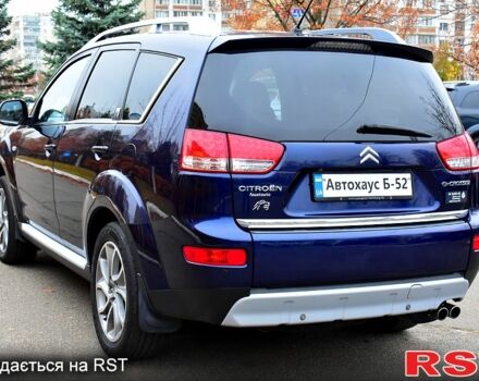 Синий Ситроен С-Кроссер, объемом двигателя 2.2 л и пробегом 158 тыс. км за 10300 $, фото 1 на Automoto.ua