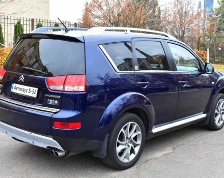 Синий Ситроен С-Кроссер, объемом двигателя 2.2 л и пробегом 156 тыс. км за 10300 $, фото 1 на Automoto.ua