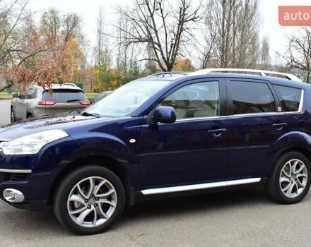 Синий Ситроен С-Кроссер, объемом двигателя 2.2 л и пробегом 158 тыс. км за 10300 $, фото 8 на Automoto.ua