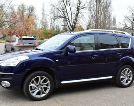 Синий Ситроен С-Кроссер, объемом двигателя 2.2 л и пробегом 156 тыс. км за 10300 $, фото 9 на Automoto.ua